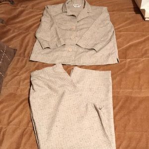 Petite Dressed Pant & Jacket Set